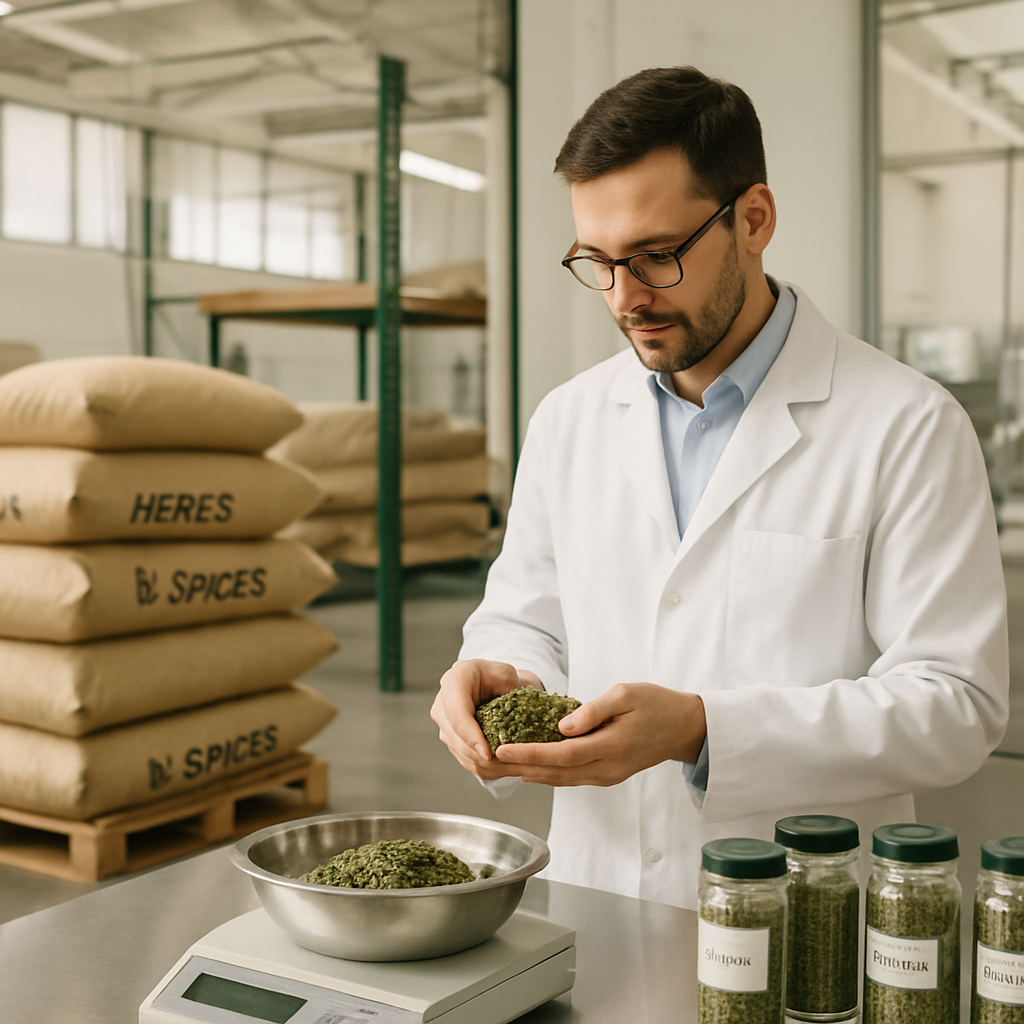 BJTrade warehouse and quality control